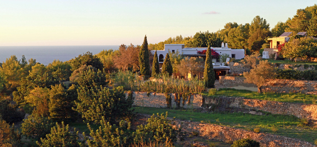 Villa in Ibiza for sale featured in our January blog