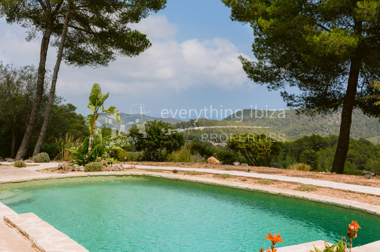 Traditional Finca with Pool and Large Private Plot Close to Stunning North Eastern Beaches, ref.1671, for sale in Ibiza by everything ibiza Properties