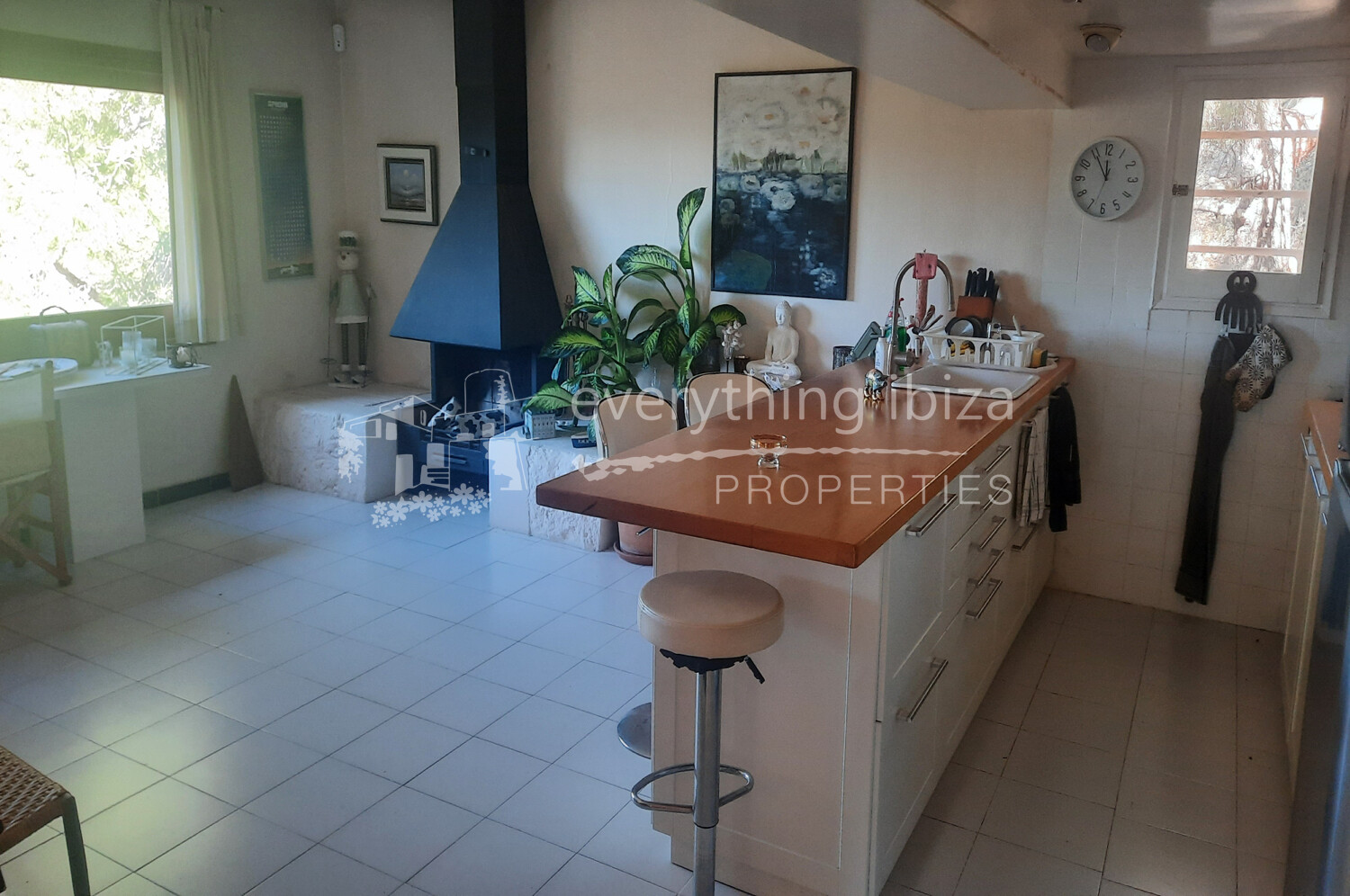 Charming Authentic Villa in a Hillside Position Overlooking Las Salinas, ref. 1702, for sale in Ibiza by everything ibiza Properties