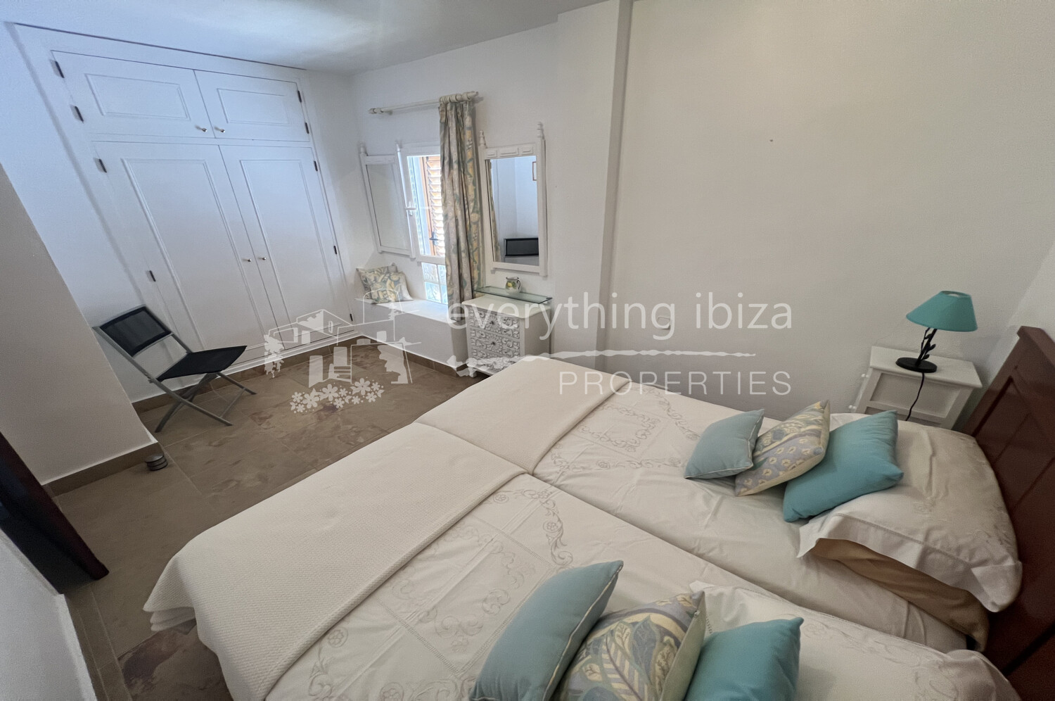 Contemporary Modern 2 Bed Apartment with Super Sea, Bay & Sunset Views, ref. 1705, for sale in Ibiza by everything ibiza Properties
