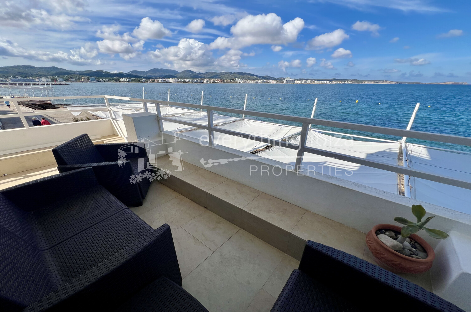 Coastline 2 Bed Apartment with Stunning Views in a Legendary Ibiza Location, ref. 1706, for sale in Ibiza by everything ibiza Properties