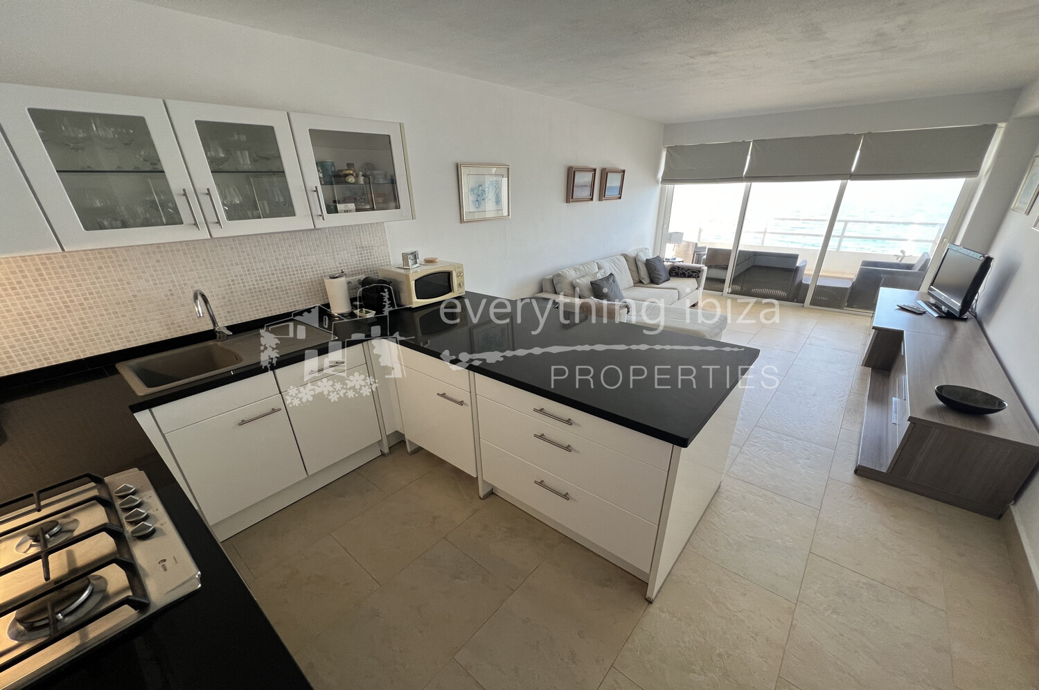 Coastline 2 Bed Apartment with Stunning Views in a Legendary Ibiza Location, ref. 1706, for sale in Ibiza by everything ibiza Properties