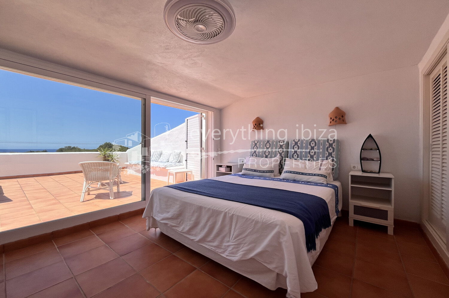 Elegant Traditional Semi Detached House with Lots of Charm and Es Vedra Views, ref. 1707, for sale in Ibiza by everything ibiza Properties