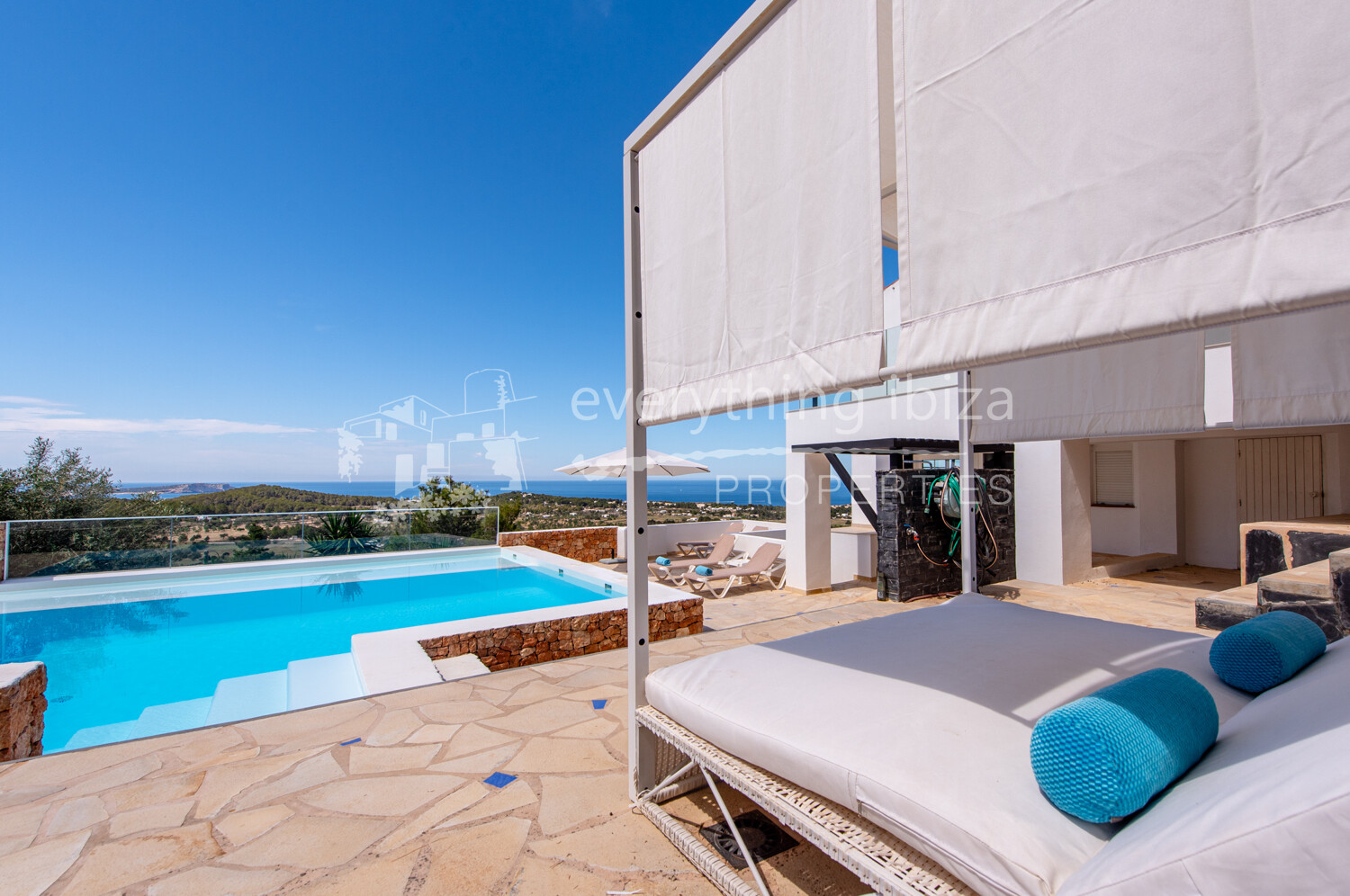 Luxury Elegant Modern Villa with Stunning Views and Close to Beaches, ref. 1708, for sale in Ibiza by everything ibiza Properties