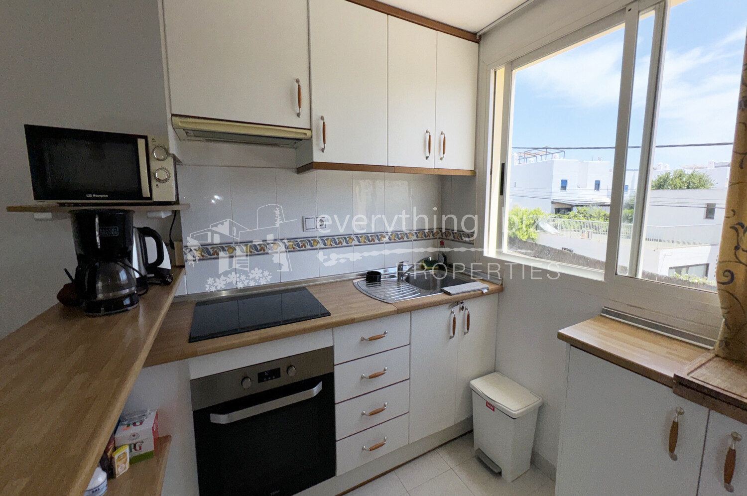 Lovely Modern 2 Bedroomed Furnished Apartment Close to the Sea and Beaches, ref. 1710, for sale in Ibiza by everything ibiza Properties
