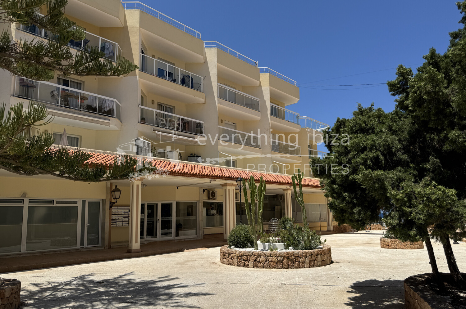 Lovely Modern 2 Bedroomed Furnished Apartment Close to the Sea and Beaches, ref. 1710, for sale in Ibiza by everything ibiza Properties