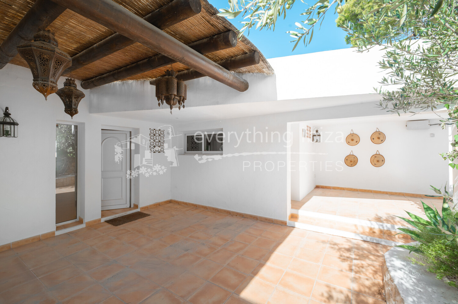 Frontline Detached Villa with Character and Direct Access to the Beach, ref. 1713, for sale in Ibiza by everything ibiza Properties