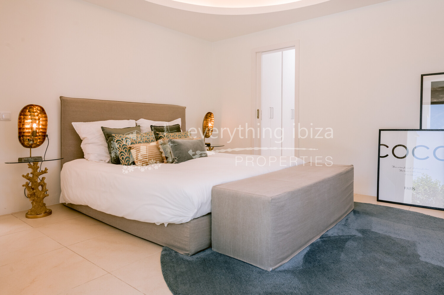 Stylish Modern Minimalistic Villa Close to Popular Jesus Village, ref. 1714, for sale in Ibiza by everything ibiza Properties