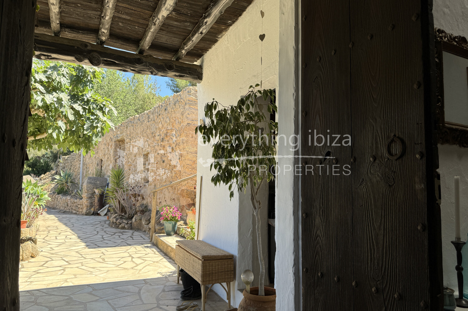 Beautiful Traditional Finca with 2 Separate Annexes Set in a Peaceful Rural Area, ref. 1715, for sale in Ibiza by everything ibiza Properties