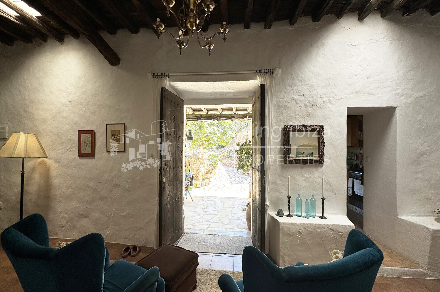 Beautiful Traditional Finca with 2 Separate Annexes Set in a Peaceful Rural Area, ref. 1715, for sale in Ibiza by everything ibiza Properties