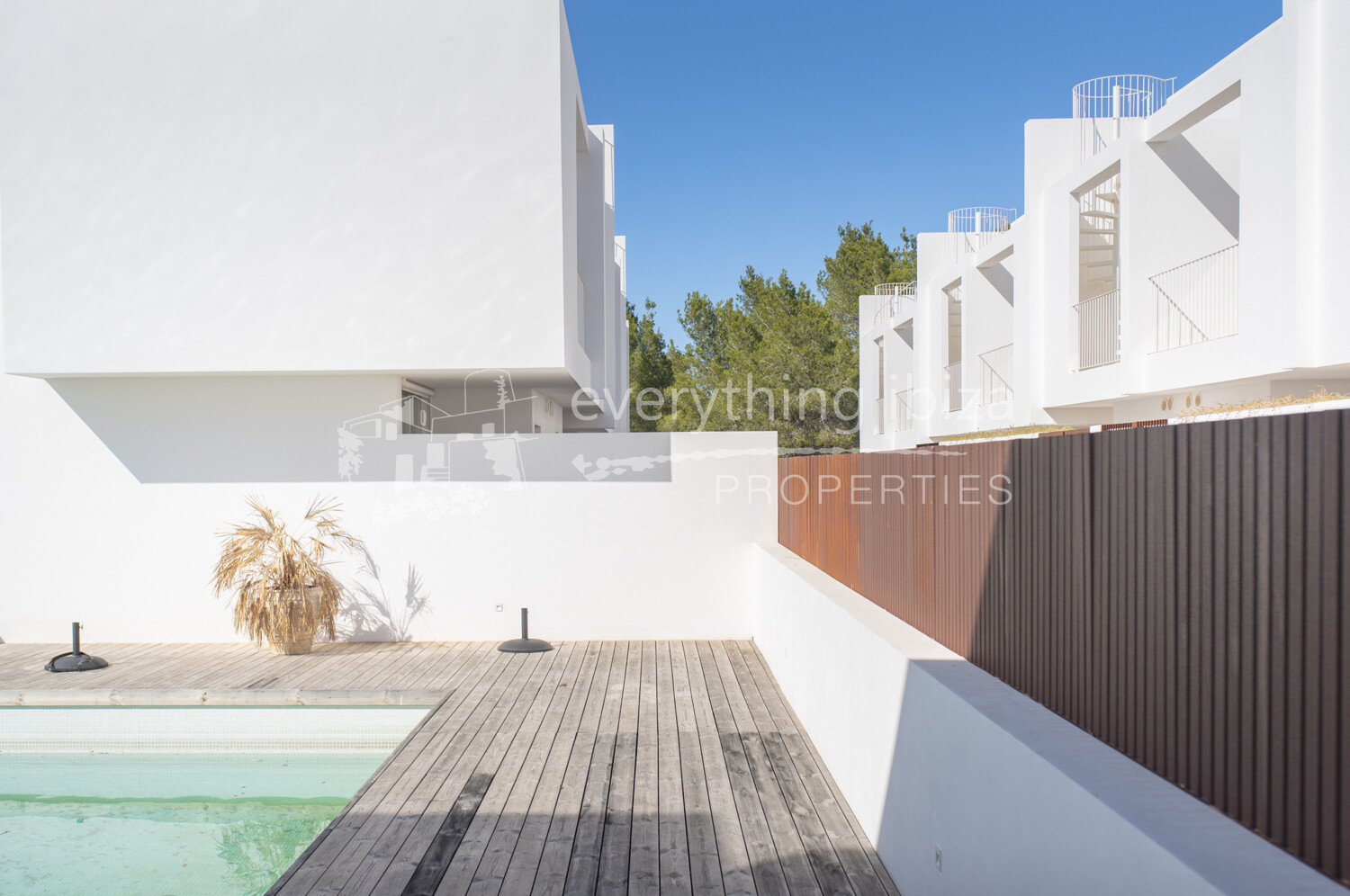 New Modern Quality Townhouses Close to Local Amenities & Beach, ref. 1717, for sale in Ibiza by everything ibiza Properties