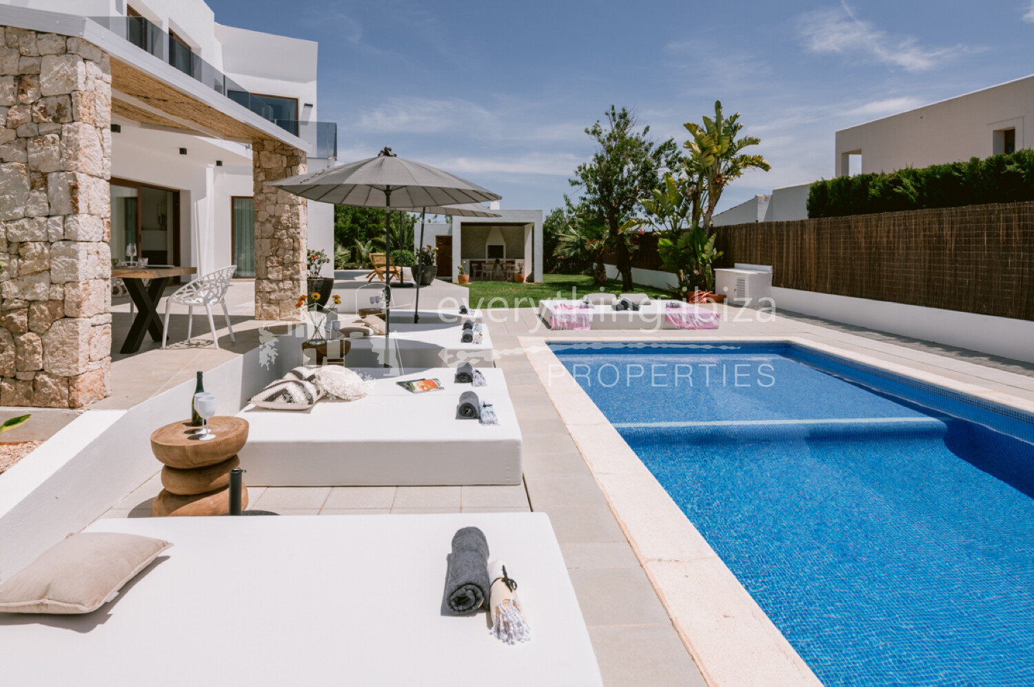 Modern Luxurious Detached Villa with Private Pool and Beautiful Garden, ref. 1720, for sale in Ibiza by everything ibiza Properties