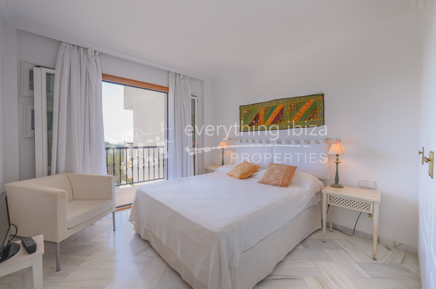 Two Stunning Penthouse Apartments with Super Views in Exclusive Can Furnet, ref. 1724, for sale in Ibiza by everything ibiza Properties