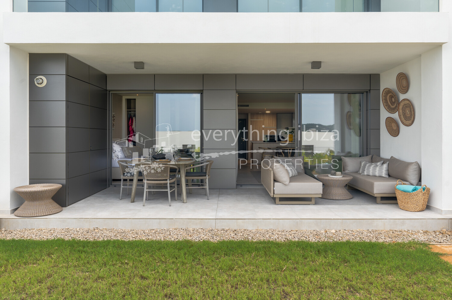 Beautiful Contemporary 2 Bed Apartment with Garden & Impressive Views, ref. 1727, for sale in Ibiza by everything ibiza Properties