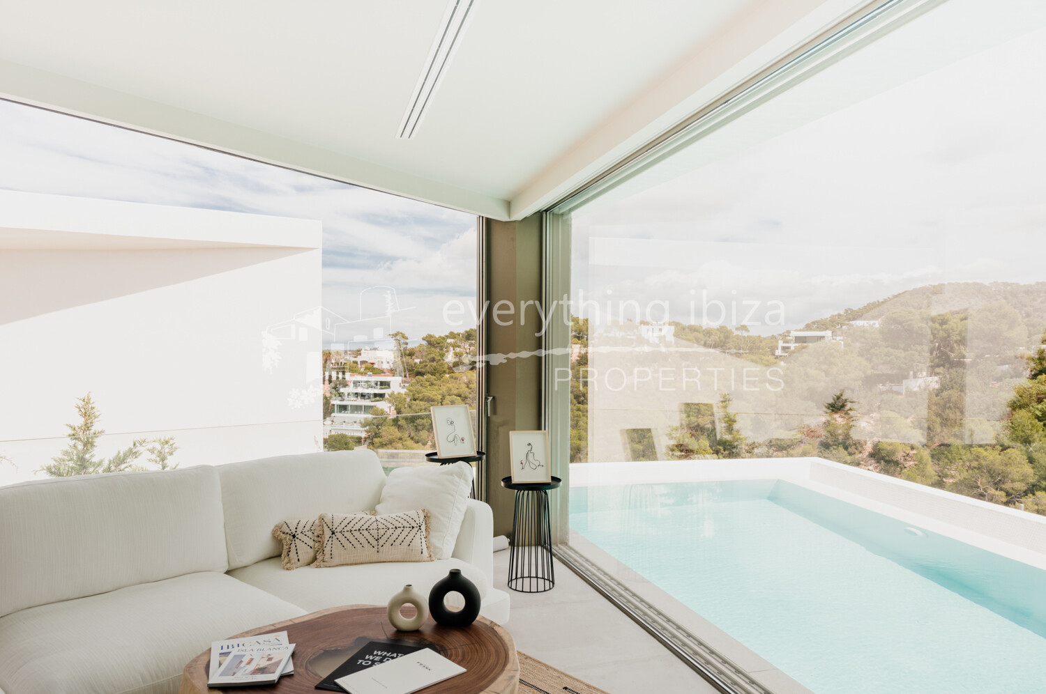 New Super Stylish Luxury Modern Villa Close to the Sea & Nearby Beaches, ref. 1732, for sale in Ibiza by everything ibiza Properties