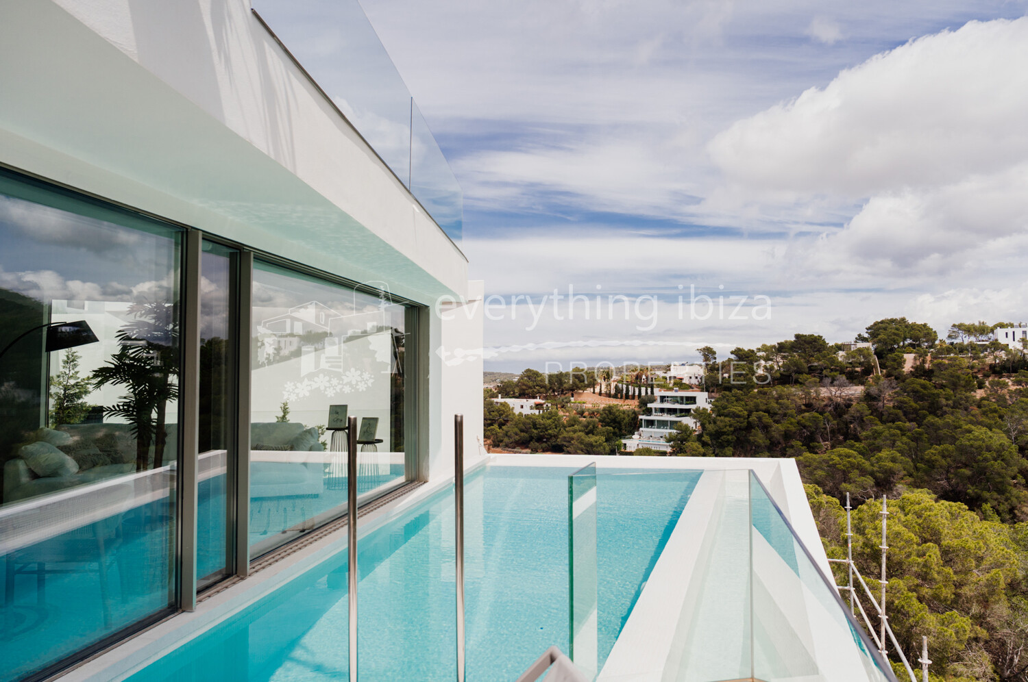 New Super Stylish Luxury Modern Villa Close to the Sea & Nearby Beaches, ref. 1732, for sale in Ibiza by everything ibiza Properties