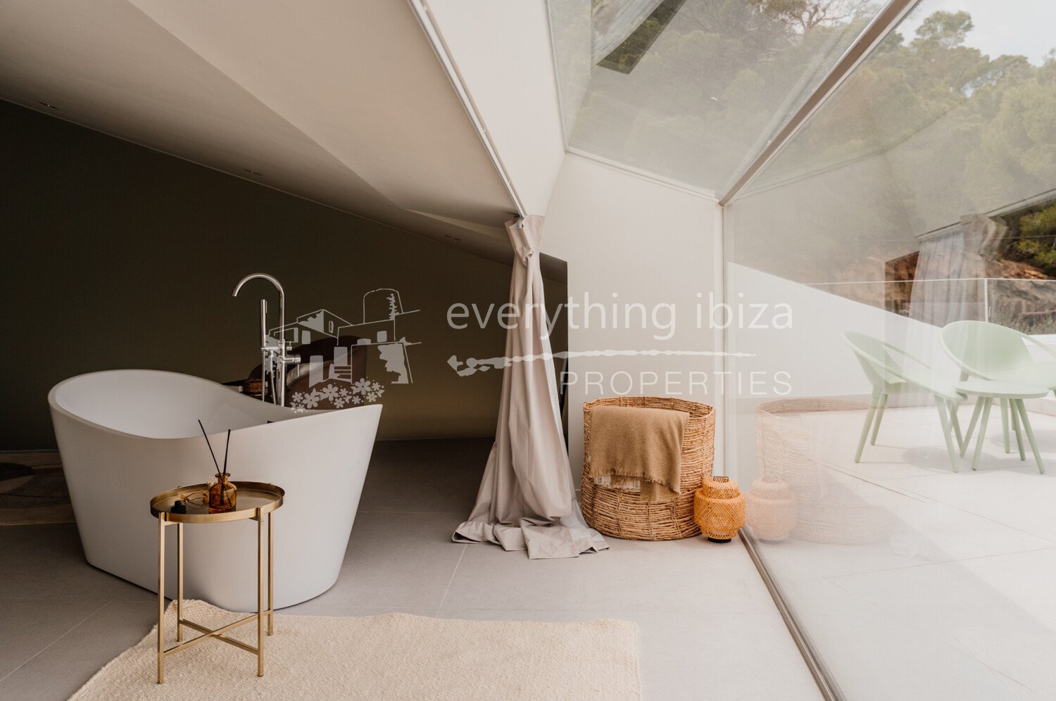 New Super Stylish Luxury Modern Villa Close to the Sea & Nearby Beaches, ref. 1732, for sale in Ibiza by everything ibiza Properties