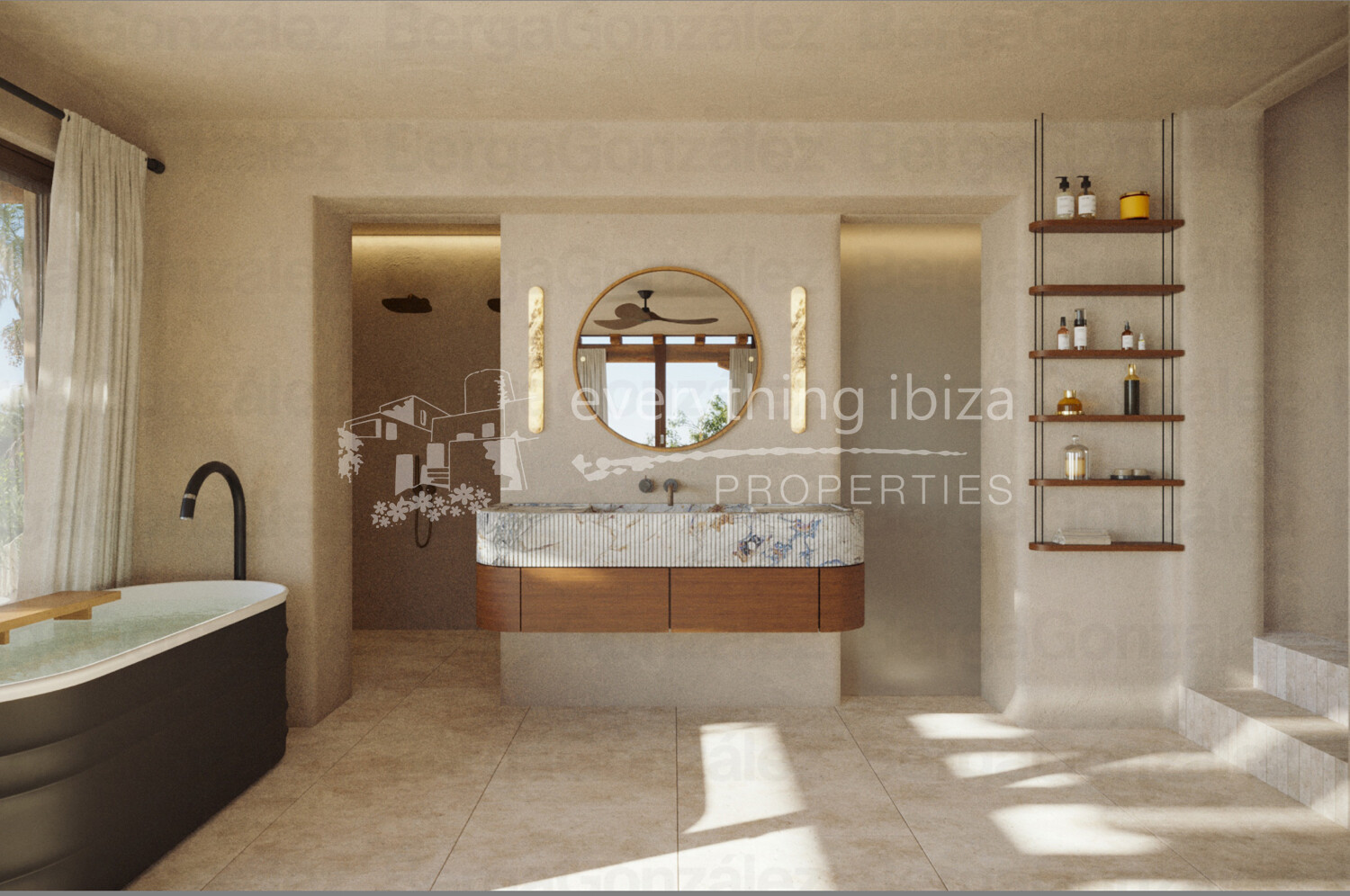 Magnificent Blakstad Villa Project with Super Views in Cap Martinet, ref. 1733, for sale in Ibiza by everything ibiza Properties