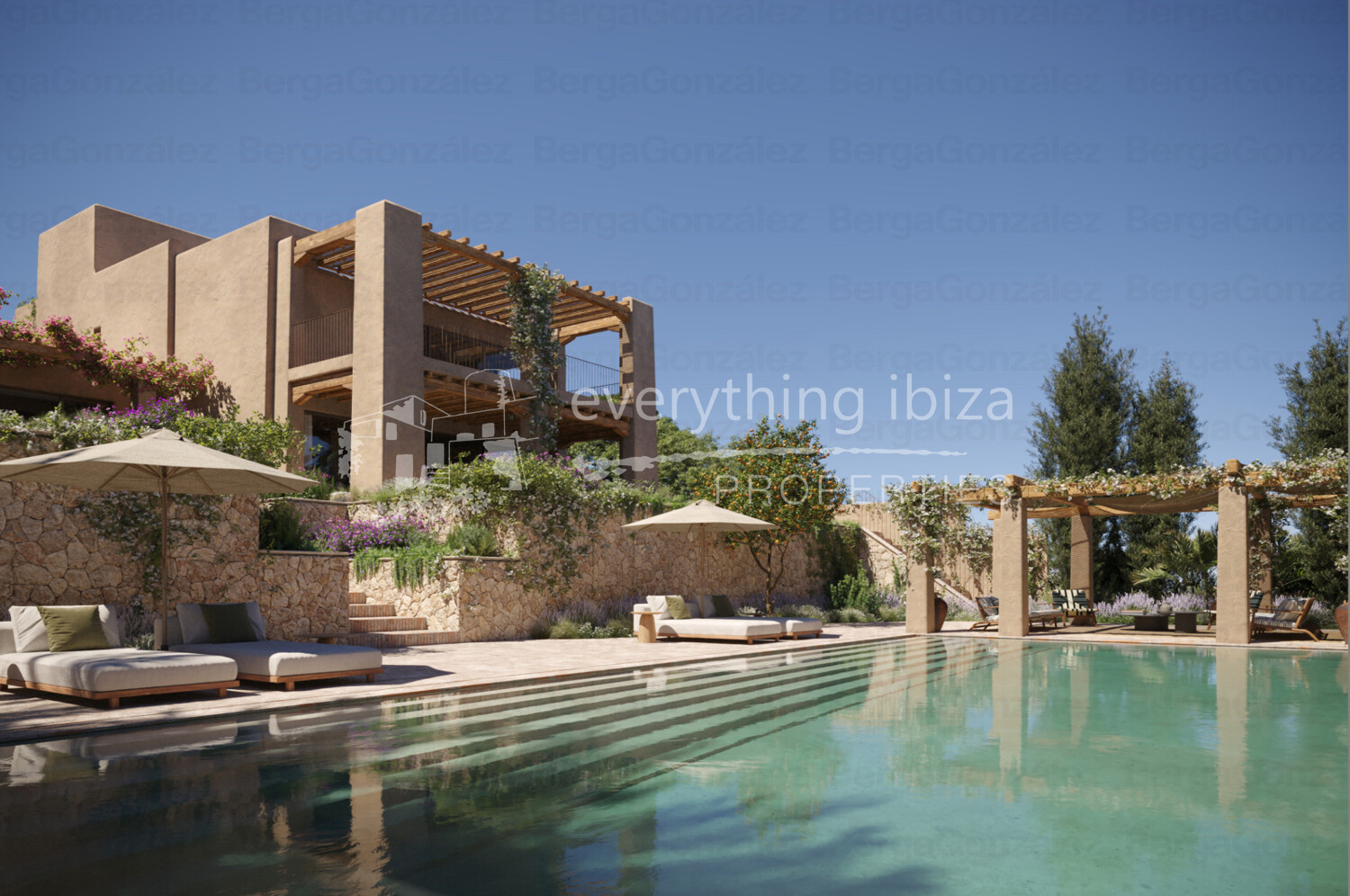 Magnificent Blakstad Villa Project with Super Views in Cap Martinet, ref. 1733, for sale in Ibiza by everything ibiza Properties