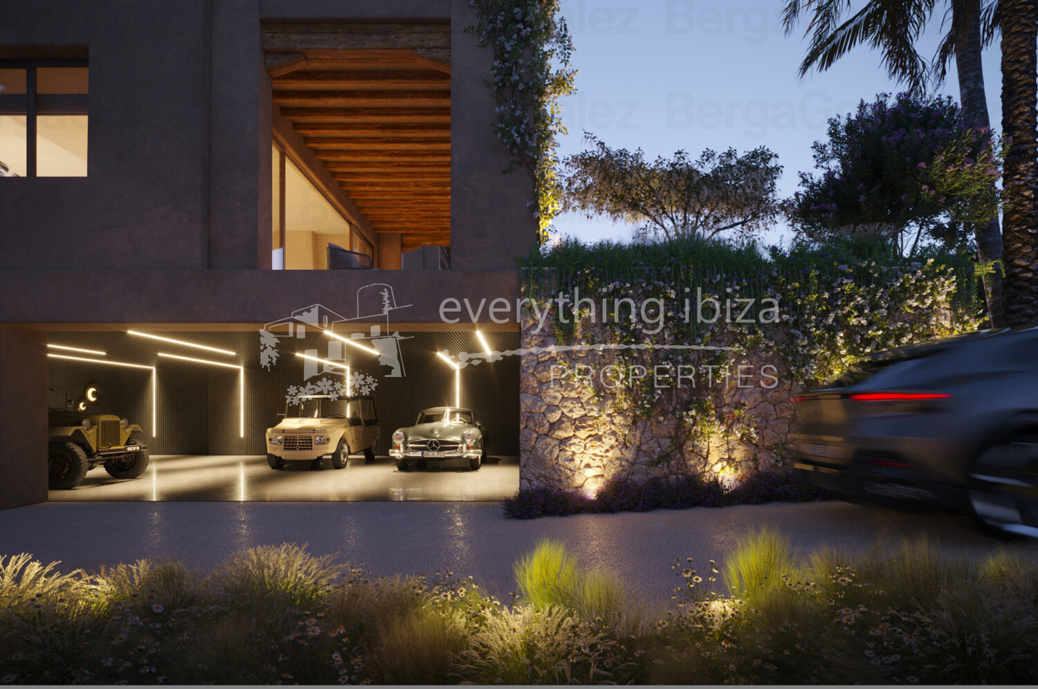 Magnificent Blakstad Villa Project with Super Views in Cap Martinet, ref. 1733, for sale in Ibiza by everything ibiza Properties