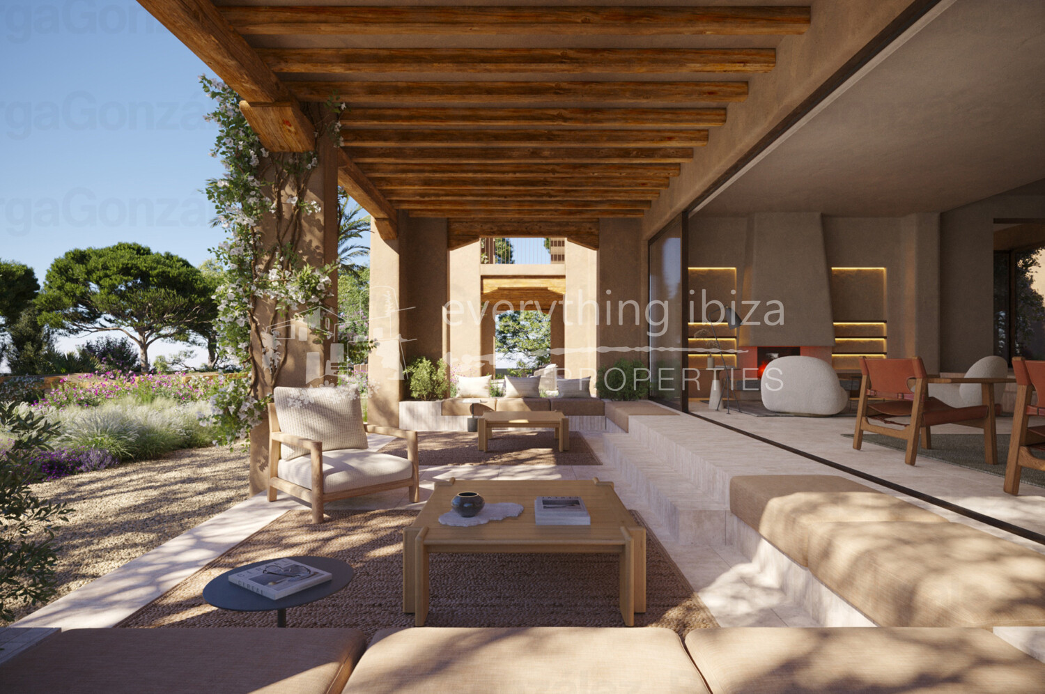 Magnificent Blakstad Villa Project with Super Views in Cap Martinet, ref. 1733, for sale in Ibiza by everything ibiza Properties