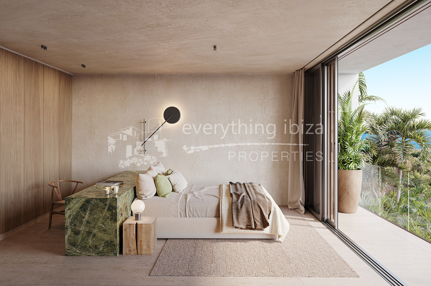 Two New Build Luxury Villas in Chic Cosmopolitan Cap Martinet, ref. 1734, for sale in Ibiza by everything ibiza Properties