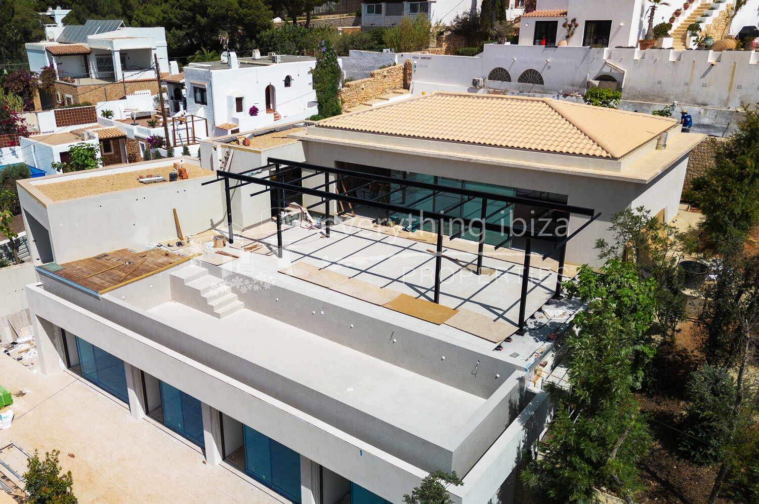 Two New Build Luxury Villas in Chic Cosmopolitan Cap Martinet, ref. 1734, for sale in Ibiza by everything ibiza Properties