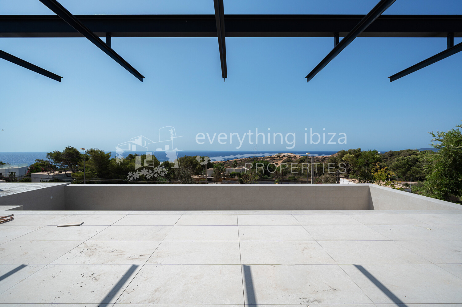 Two New Build Luxury Villas in Chic Cosmopolitan Cap Martinet, ref. 1734, for sale in Ibiza by everything ibiza Properties