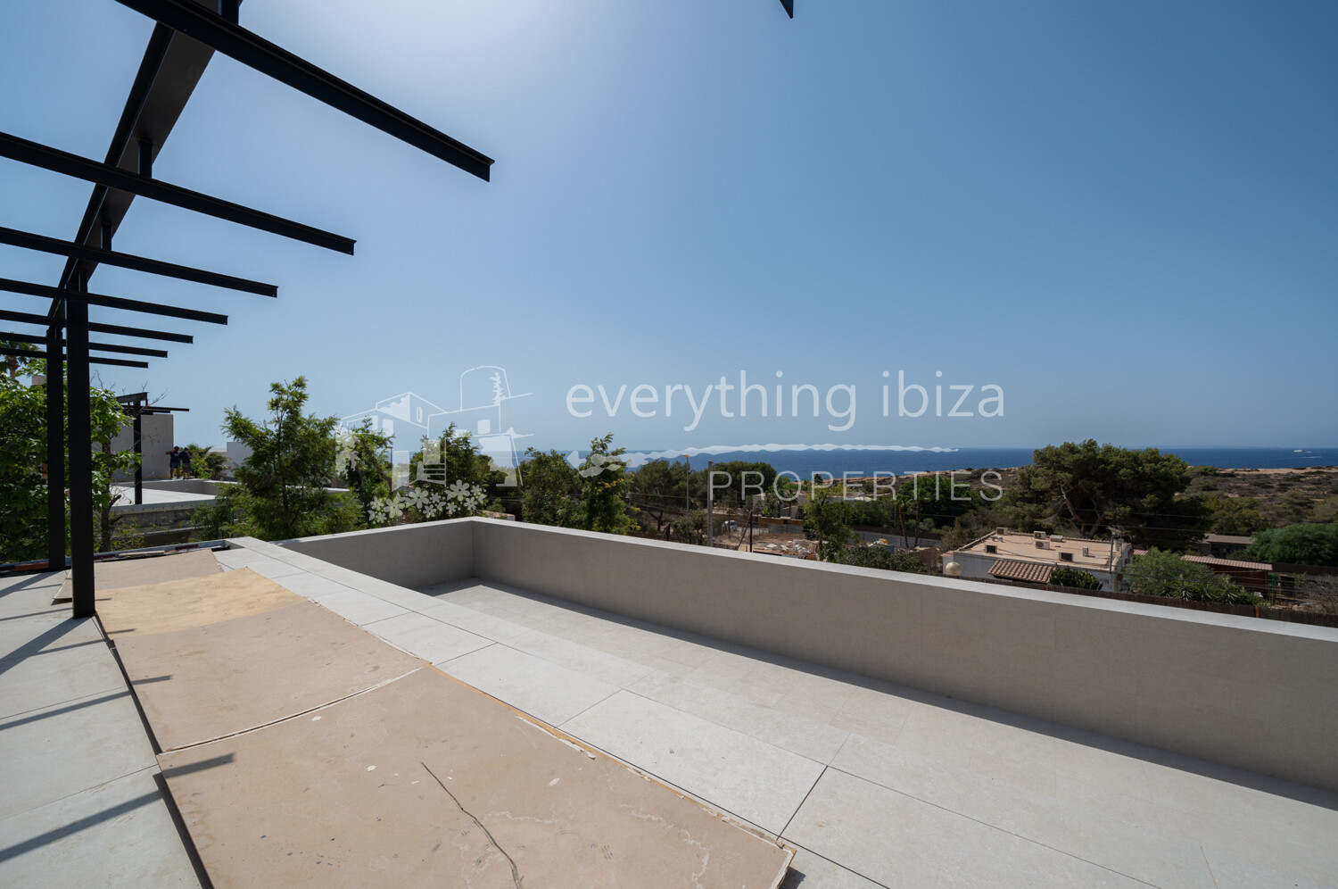 Two New Build Luxury Villas in Chic Cosmopolitan Cap Martinet, ref. 1734, for sale in Ibiza by everything ibiza Properties