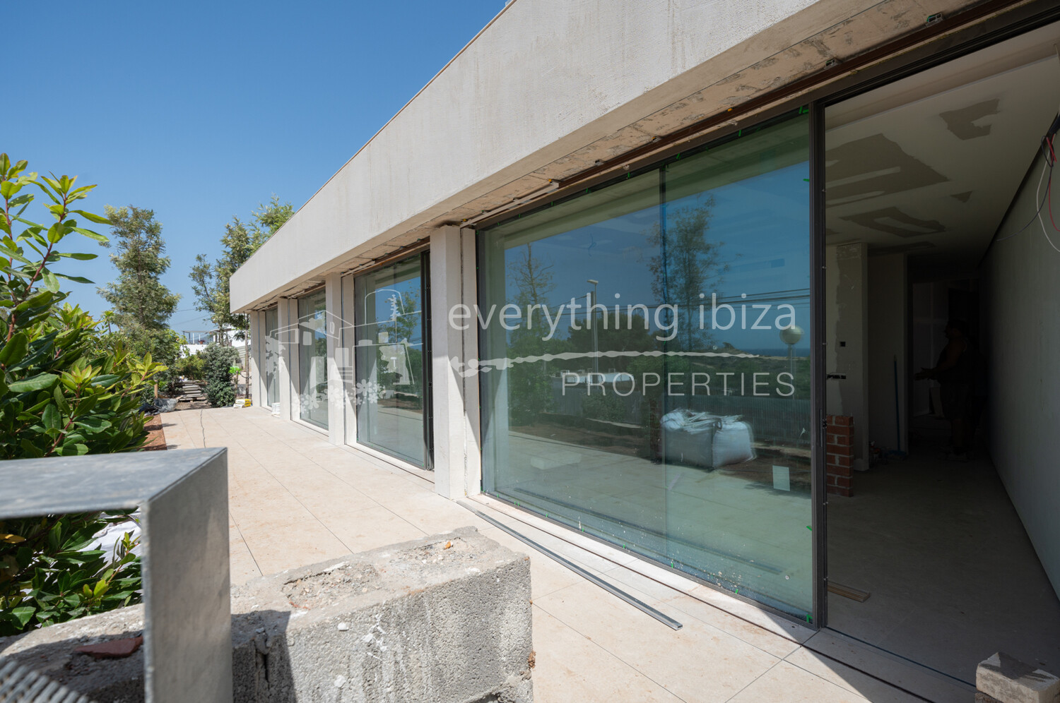 Two New Build Luxury Villas in Chic Cosmopolitan Cap Martinet, ref. 1734, for sale in Ibiza by everything ibiza Properties