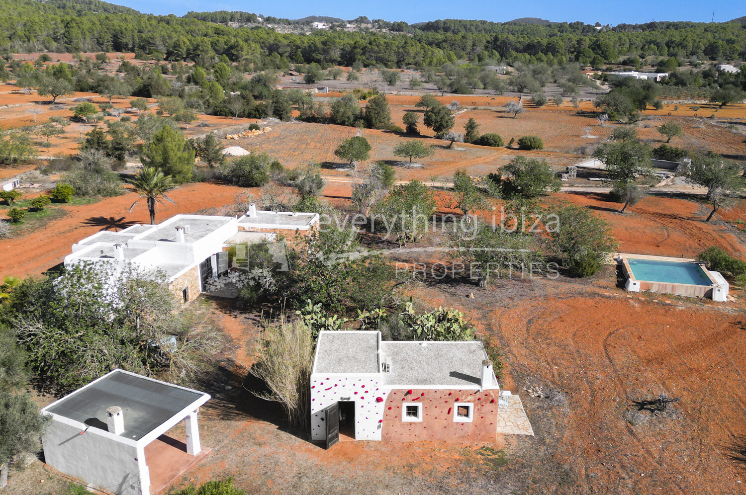 Charming Traditional Finca with Guest Cottage & Pool on a Large Rural Plot, ref. 1735, for sale in Ibiza by everything ibiza Properties