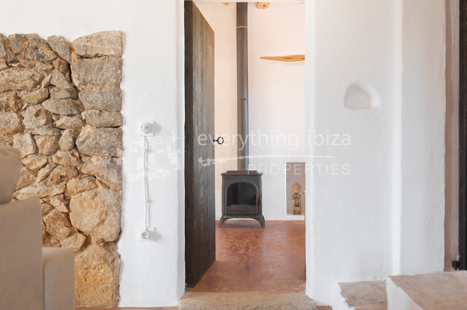 Charming Traditional Finca with Guest Cottage & Pool on a Large Rural Plot, ref. 1735, for sale in Ibiza by everything ibiza Properties