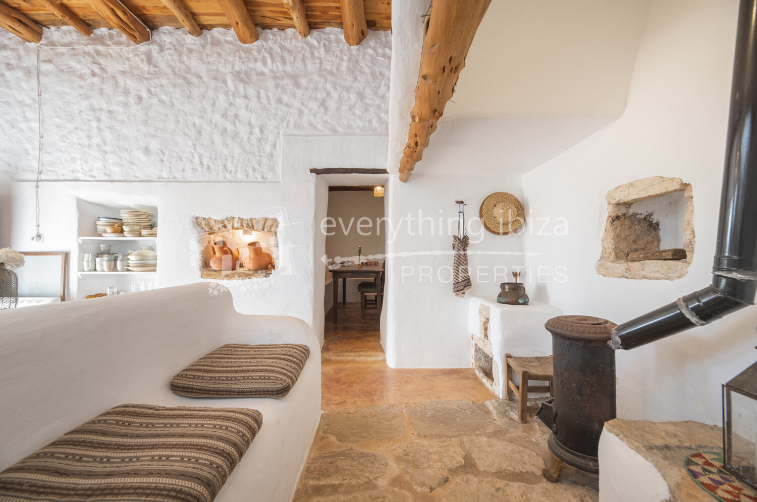 Charming Traditional Finca with Guest Cottage & Pool on a Large Rural Plot, ref. 1735, for sale in Ibiza by everything ibiza Properties