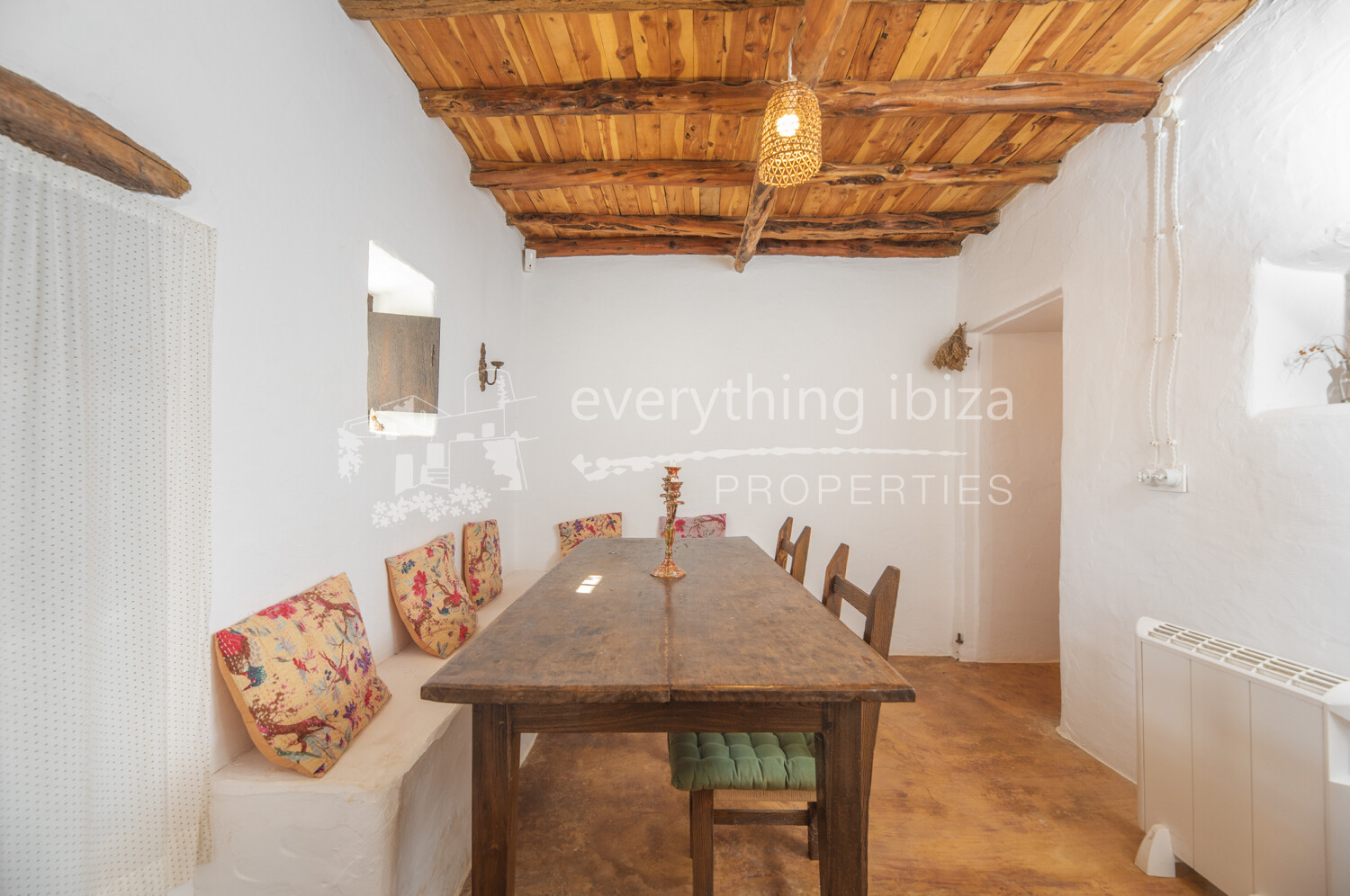 Charming Traditional Finca with Guest Cottage & Pool on a Large Rural Plot, ref. 1735, for sale in Ibiza by everything ibiza Properties