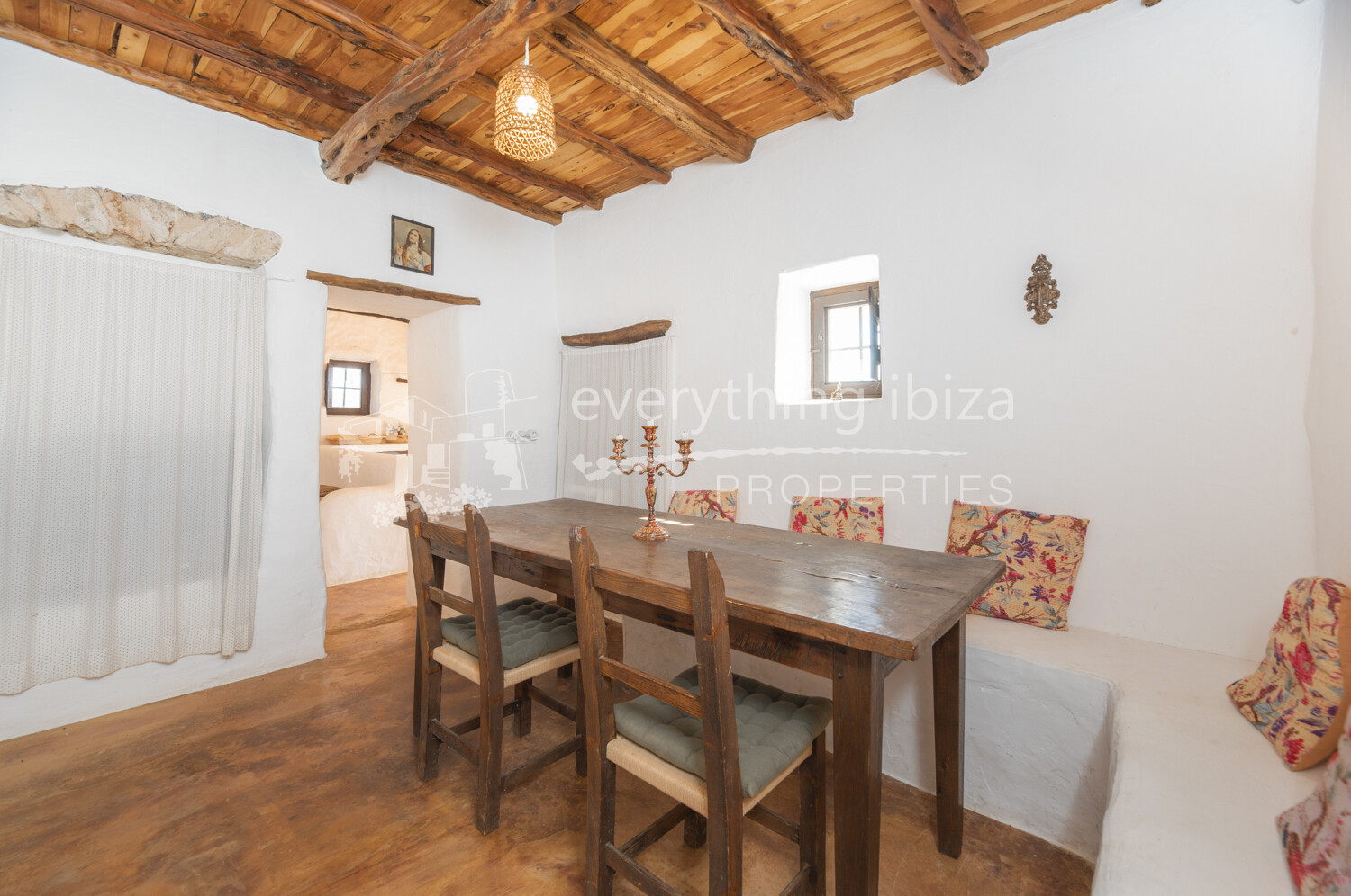 Charming Traditional Finca with Guest Cottage & Pool on a Large Rural Plot, ref. 1735, for sale in Ibiza by everything ibiza Properties