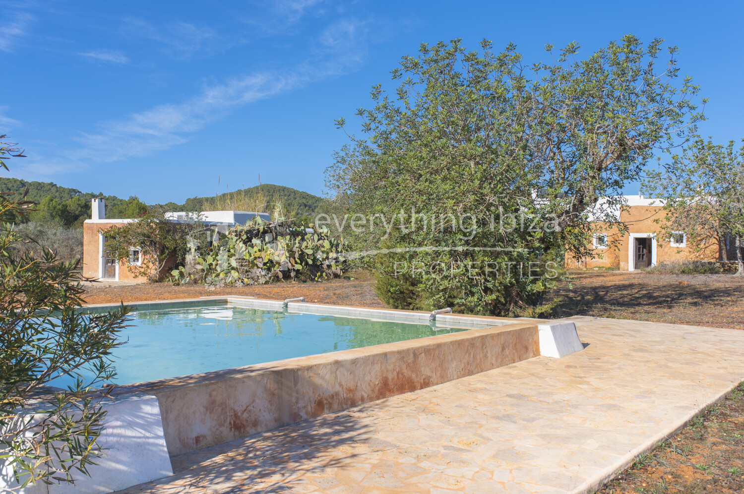 Charming Traditional Finca with Guest Cottage & Pool on a Large Rural Plot, ref. 1735, for sale in Ibiza by everything ibiza Properties