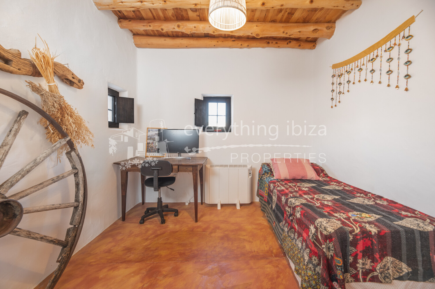 Charming Traditional Finca with Guest Cottage & Pool on a Large Rural Plot, ref. 1735, for sale in Ibiza by everything ibiza Properties