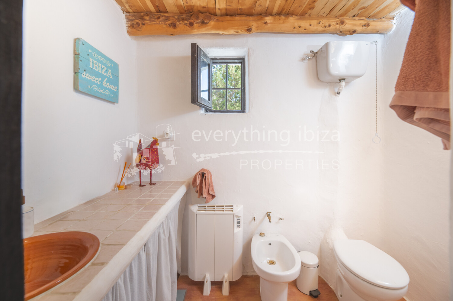 Charming Traditional Finca with Guest Cottage & Pool on a Large Rural Plot, ref. 1735, for sale in Ibiza by everything ibiza Properties