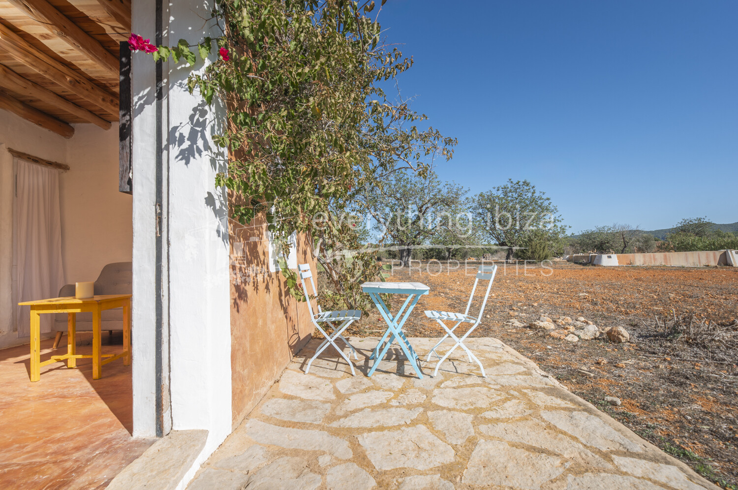 Charming Traditional Finca with Guest Cottage & Pool on a Large Rural Plot, ref. 1735, for sale in Ibiza by everything ibiza Properties