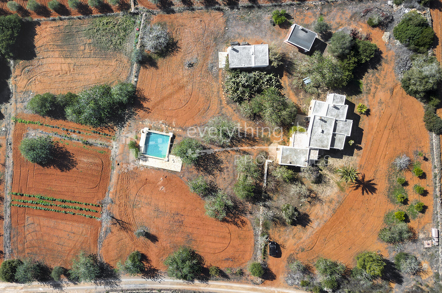 Charming Traditional Finca with Guest Cottage & Pool on a Large Rural Plot, ref. 1735, for sale in Ibiza by everything ibiza Properties