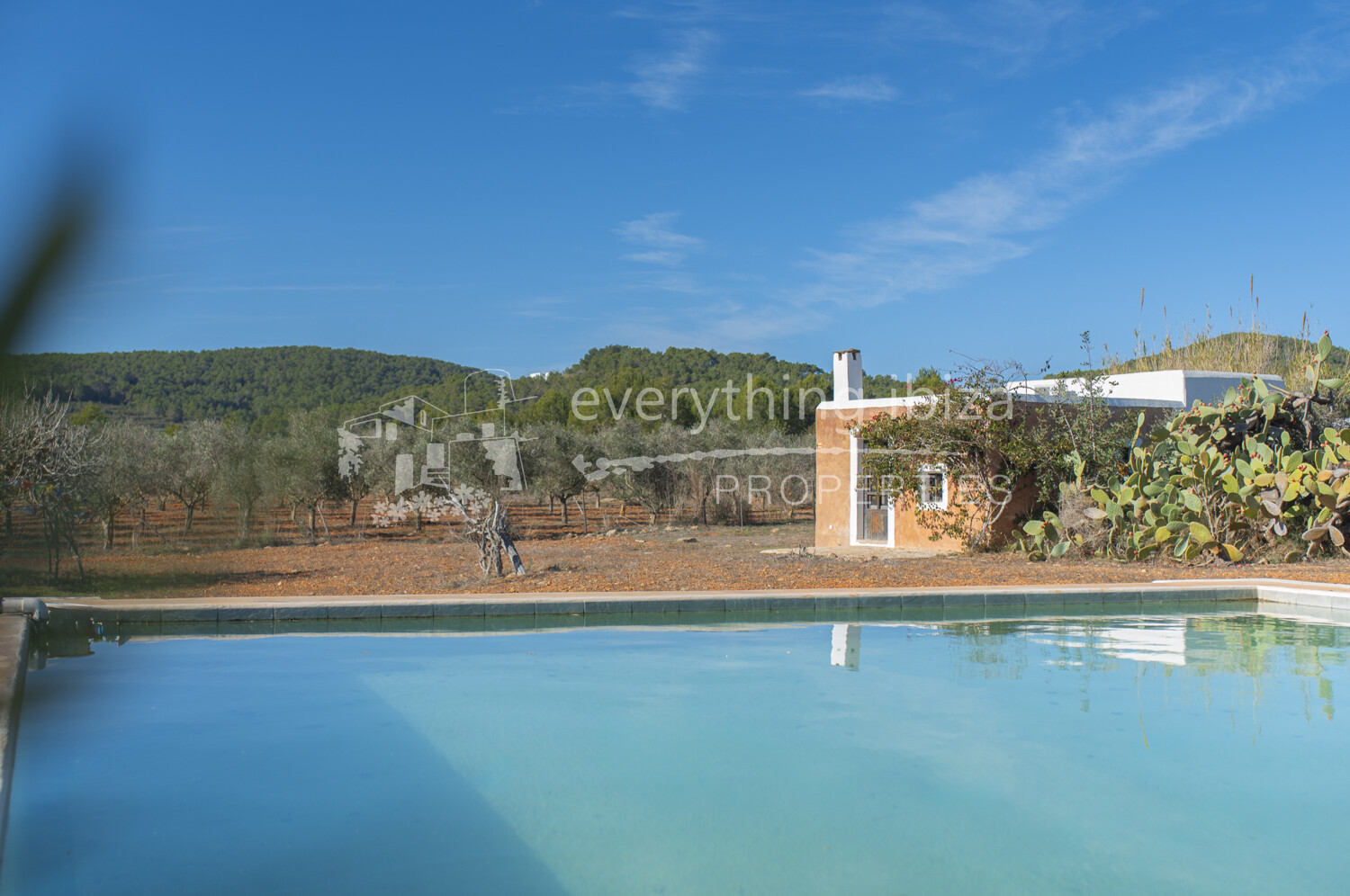 Charming Traditional Finca with Guest Cottage & Pool on a Large Rural Plot, ref. 1735, for sale in Ibiza by everything ibiza Properties