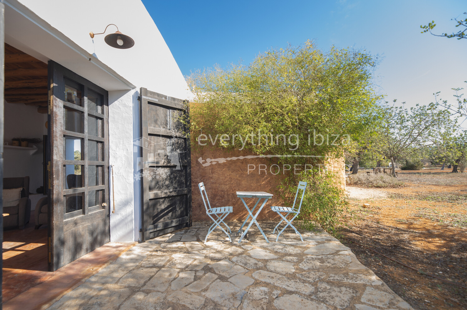 Charming Traditional Finca with Guest Cottage & Pool on a Large Rural Plot, ref. 1735, for sale in Ibiza by everything ibiza Properties