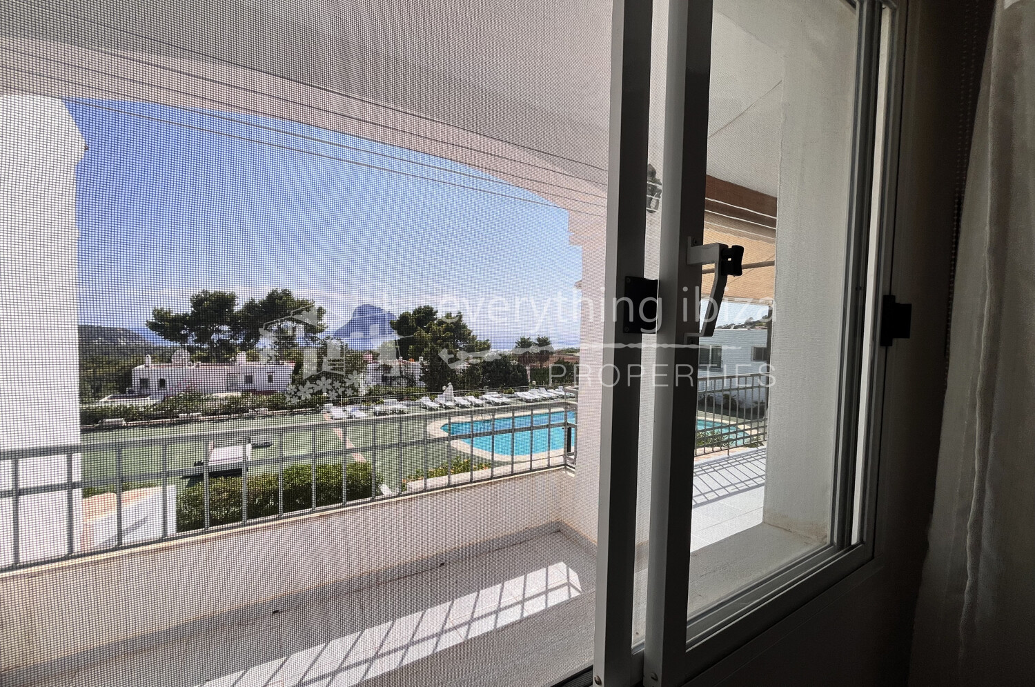 Lovely Sea Facing 2 Bed Apartment with Stunning Es Vedra Views, ref. 1738, for sale in Ibiza by everything ibiza Properties