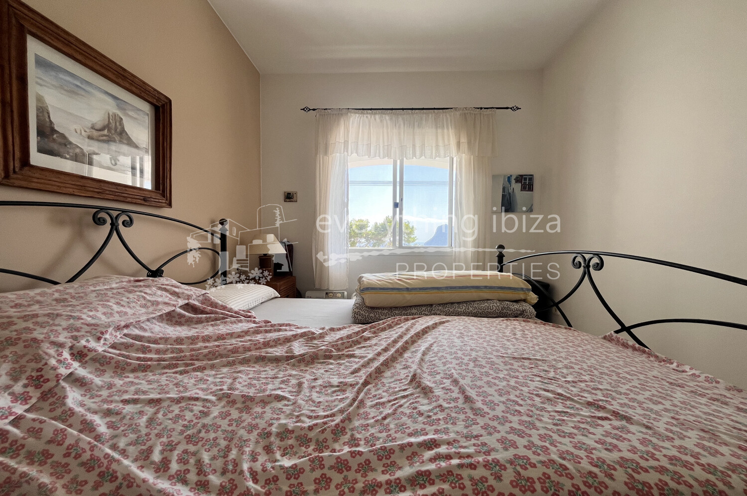 Lovely Sea Facing 2 Bed Apartment with Stunning Es Vedra Views, ref. 1738, for sale in Ibiza by everything ibiza Properties