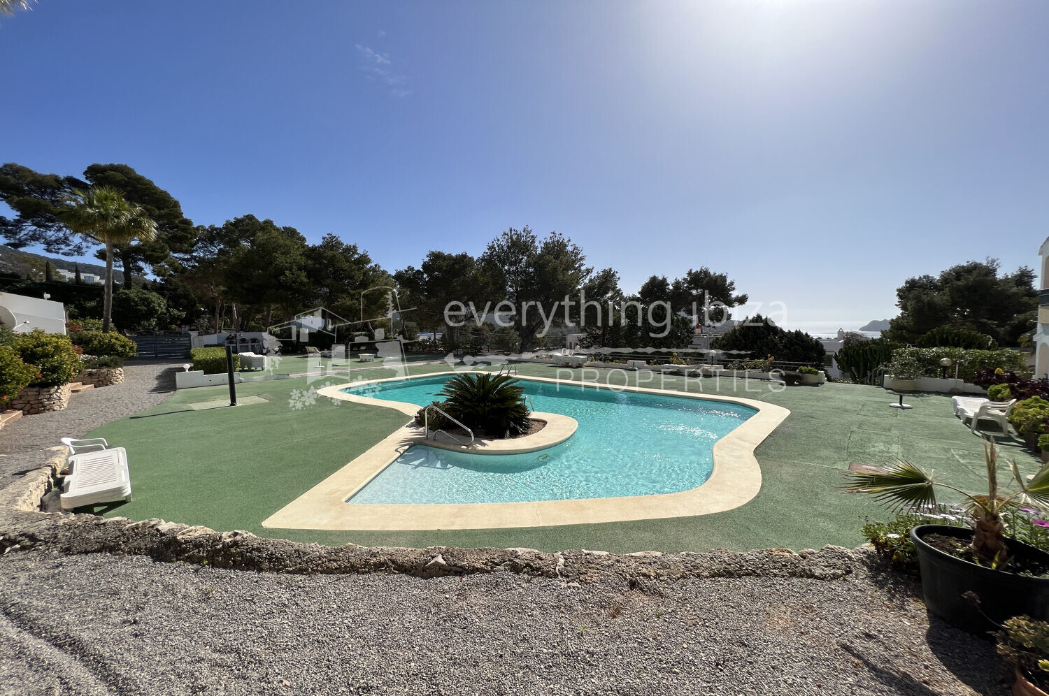 Lovely Sea Facing 2 Bed Apartment with Stunning Es Vedra Views, ref. 1738, for sale in Ibiza by everything ibiza Properties