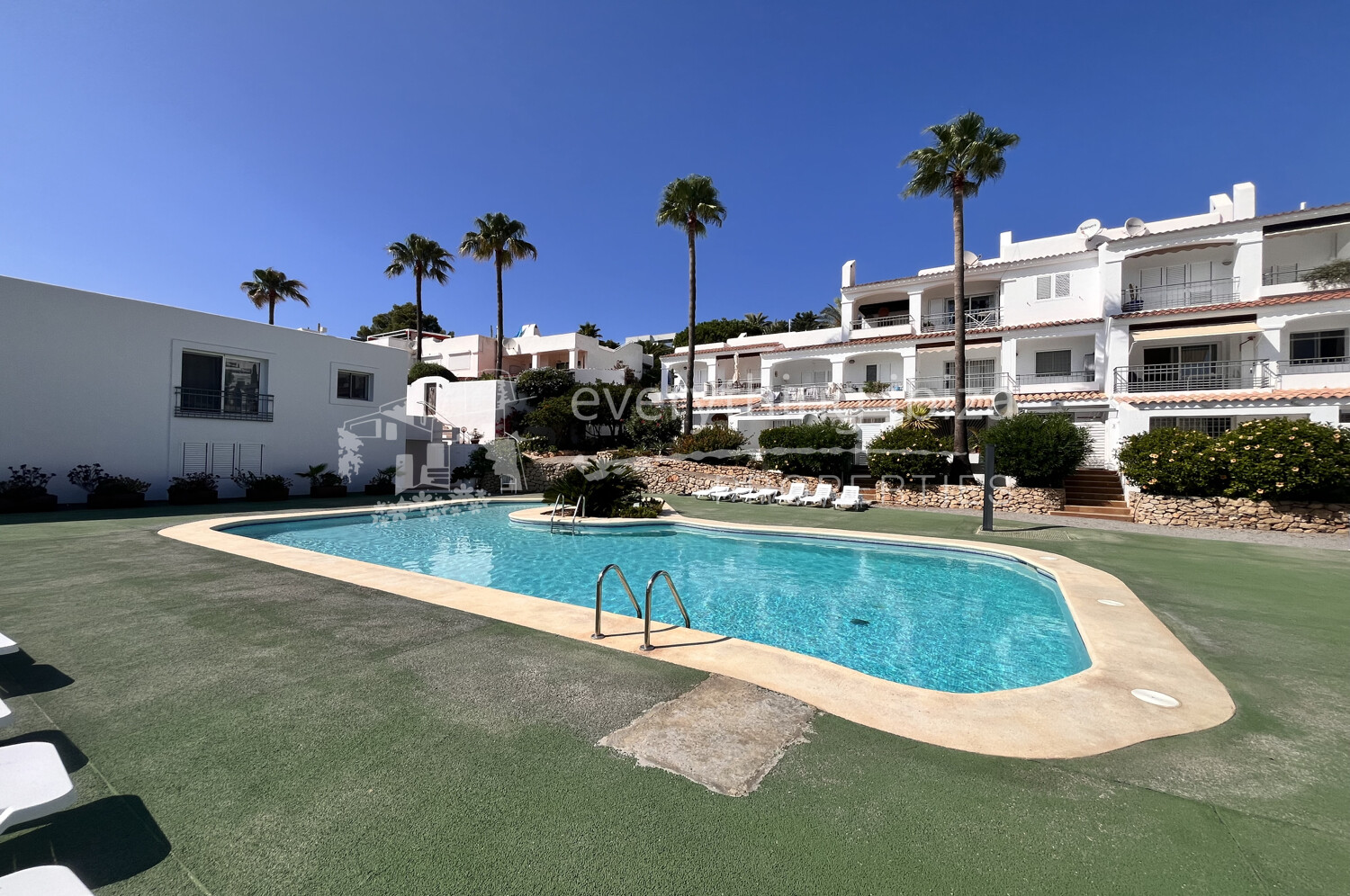 Lovely Sea Facing 2 Bed Apartment with Stunning Es Vedra Views, ref. 1738, for sale in Ibiza by everything ibiza Properties