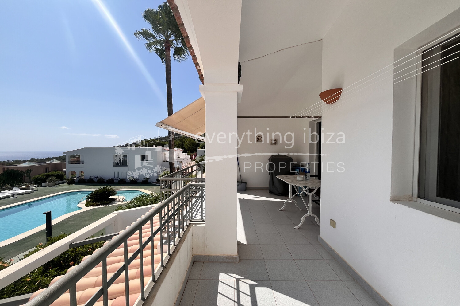 Lovely Sea Facing 2 Bed Apartment with Stunning Es Vedra Views, ref. 1738, for sale in Ibiza by everything ibiza Properties