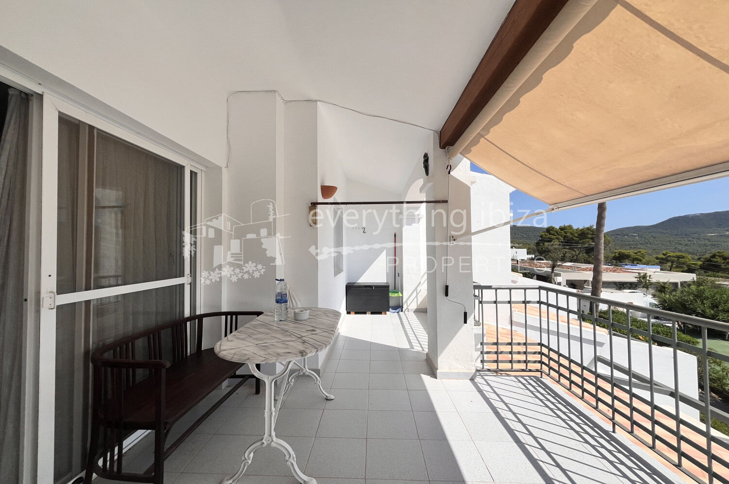 Lovely Sea Facing 2 Bed Apartment with Stunning Es Vedra Views, ref. 1738, for sale in Ibiza by everything ibiza Properties