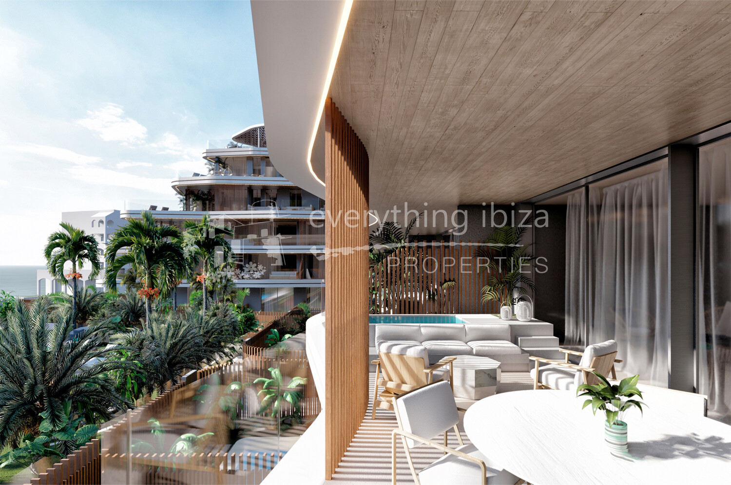 Stunning New Build Luxury Apartments with Super Resident Facilities & Amazing Views, ref. 1740, for sale in Ibiza by everything ibiza Properties