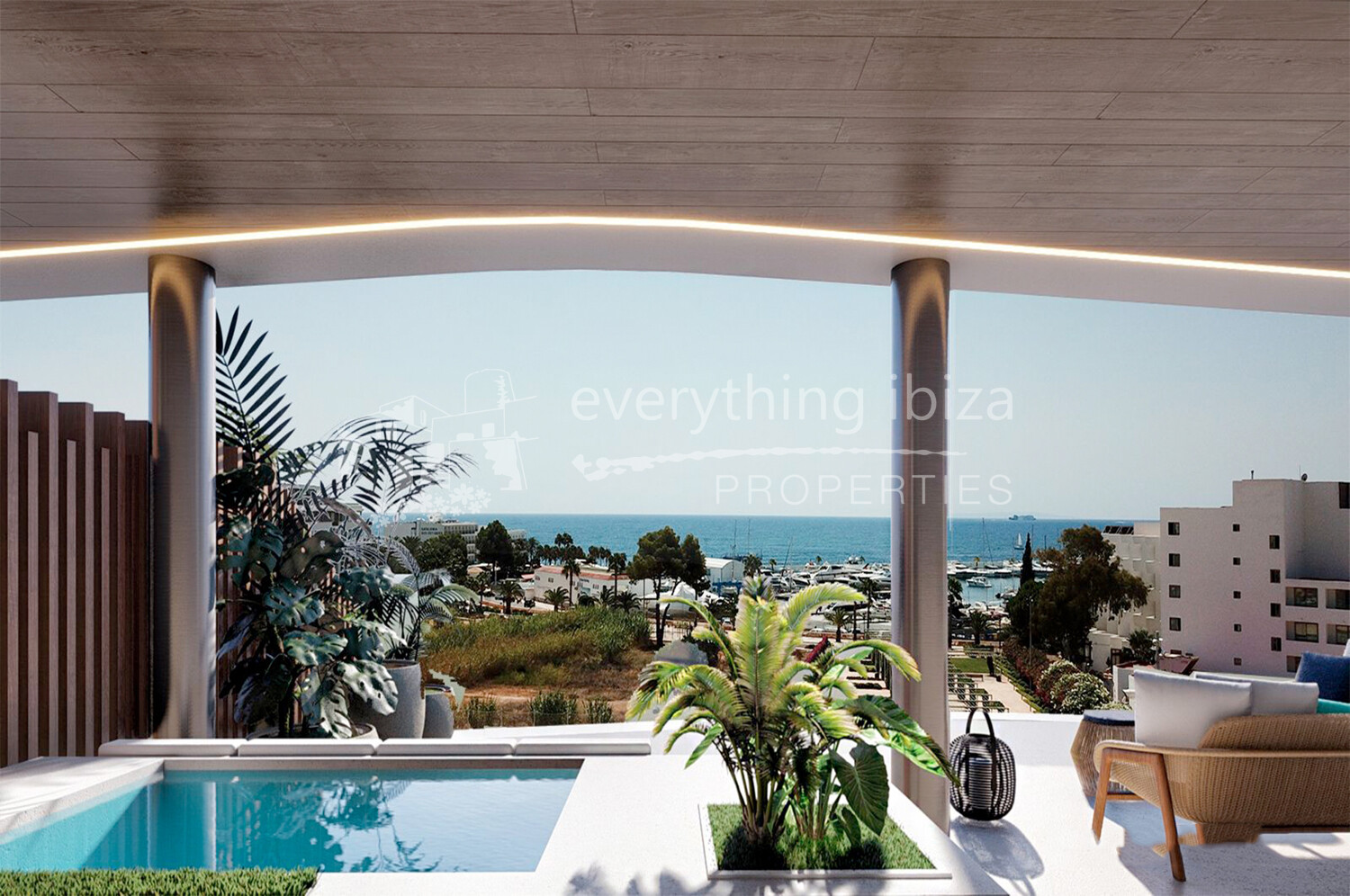 Stunning New Build Luxury Apartments with Super Resident Facilities & Amazing Views, ref. 1740, for sale in Ibiza by everything ibiza Properties